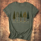 Lights in the Forest Tee