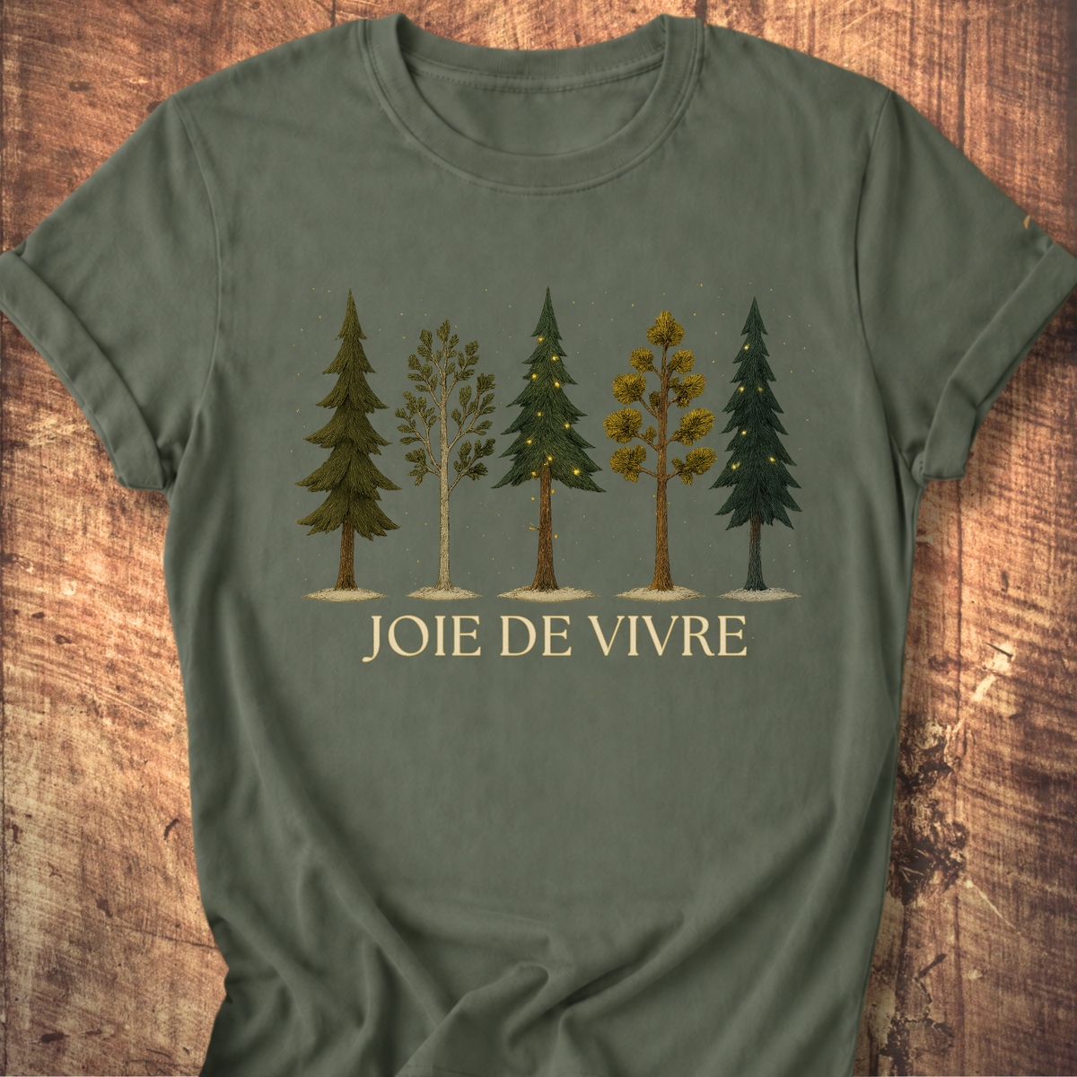 Lights In The Forest Tee