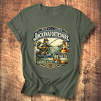 Jackinafortedare Vintage Bait & Tackle Tee