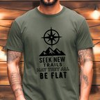 Flat Trails Tee