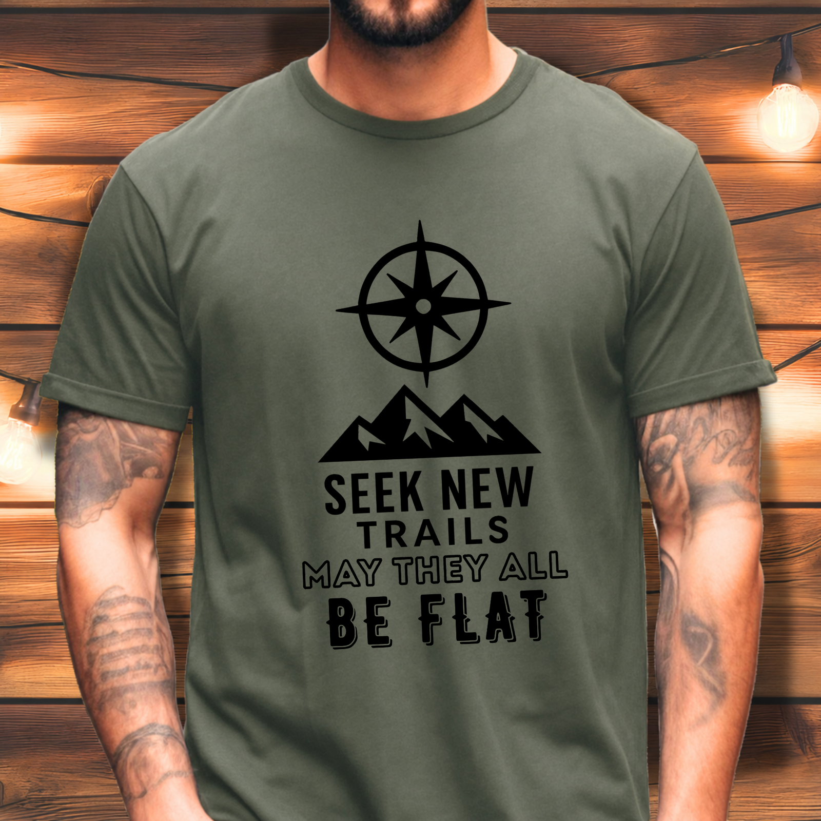 Flat Trails Tee