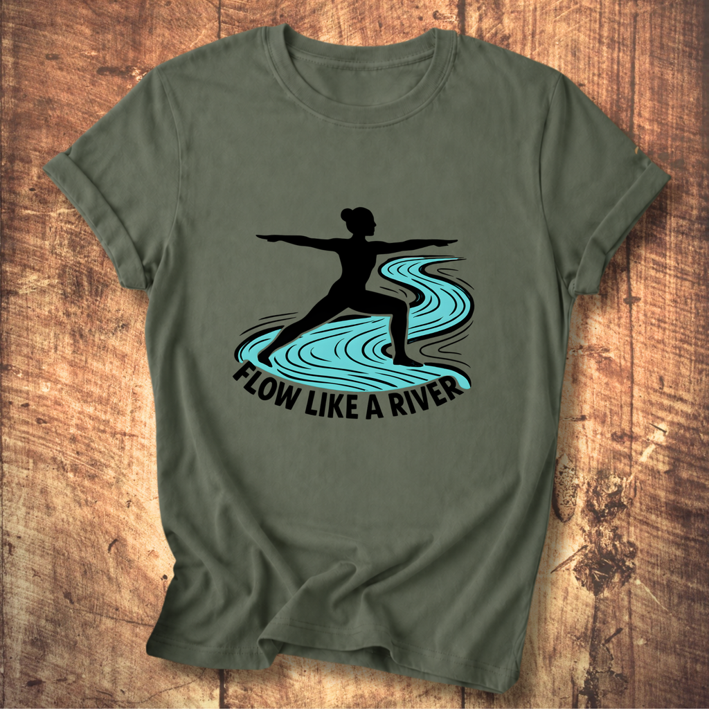 Flow Like A River Tee