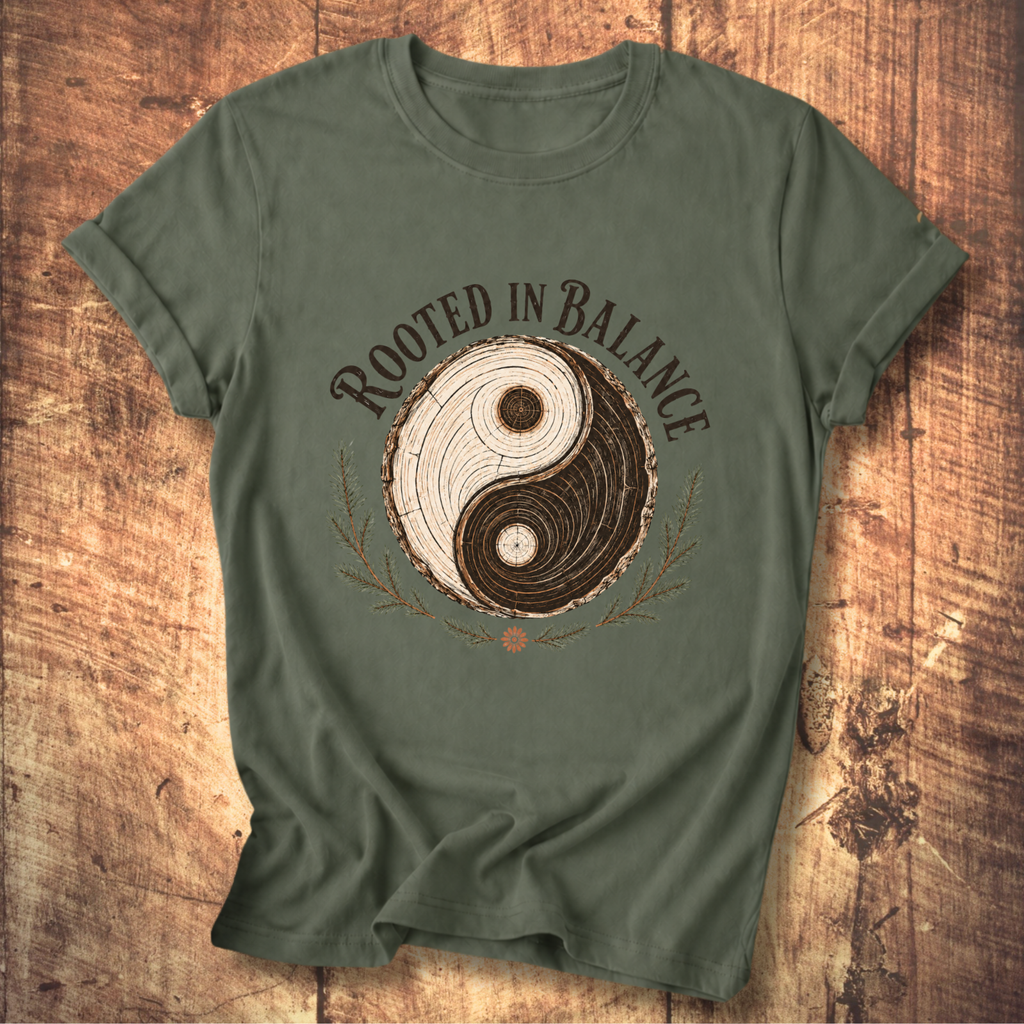 Rooted In Balance T-shirt