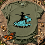 Flow Like A River Tee