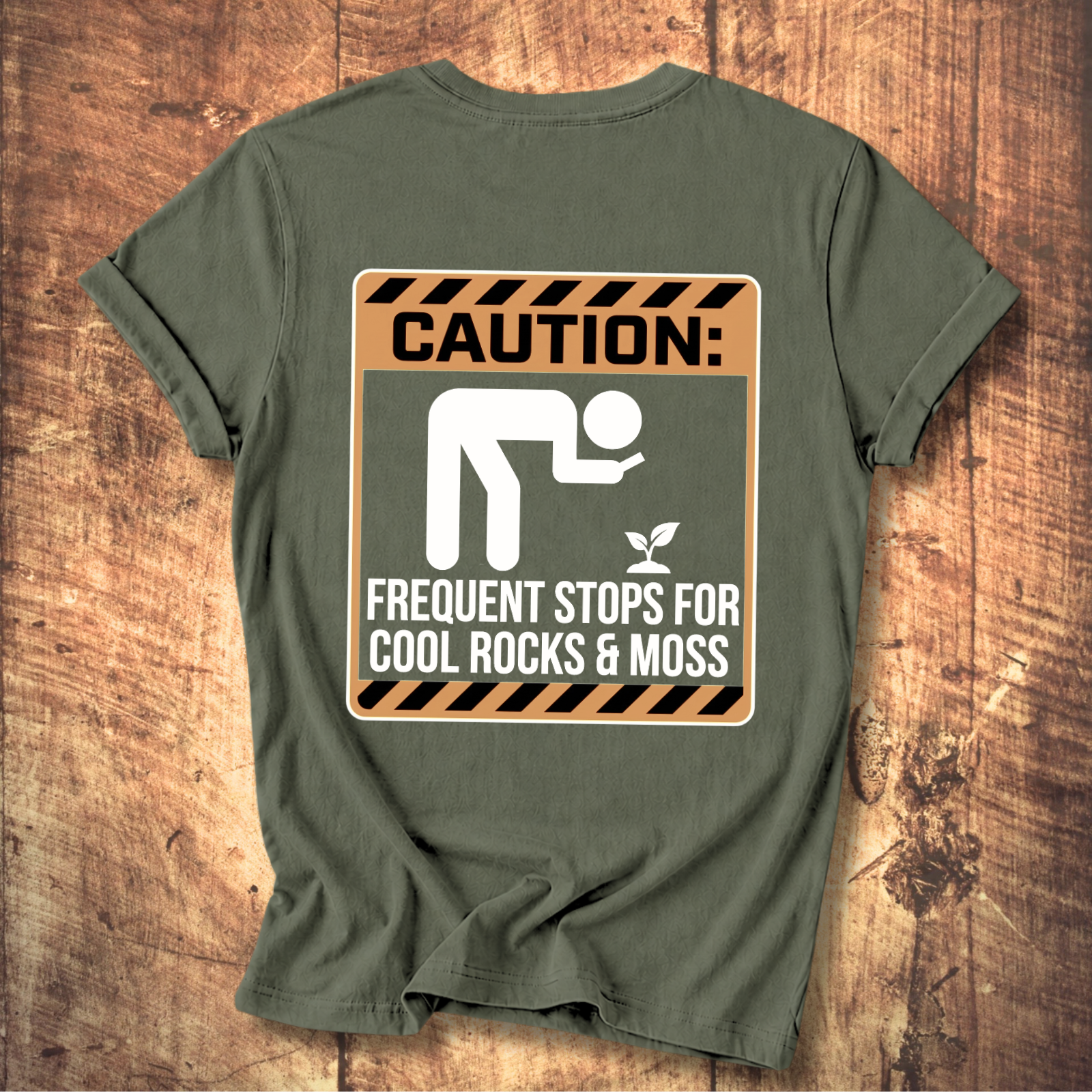 Caution Frequent Stops T-shirt