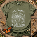 Anti-Social Box Turtle Tee