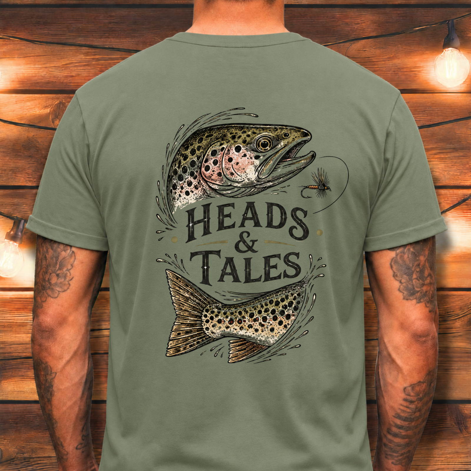Heads & Tales T-shirt