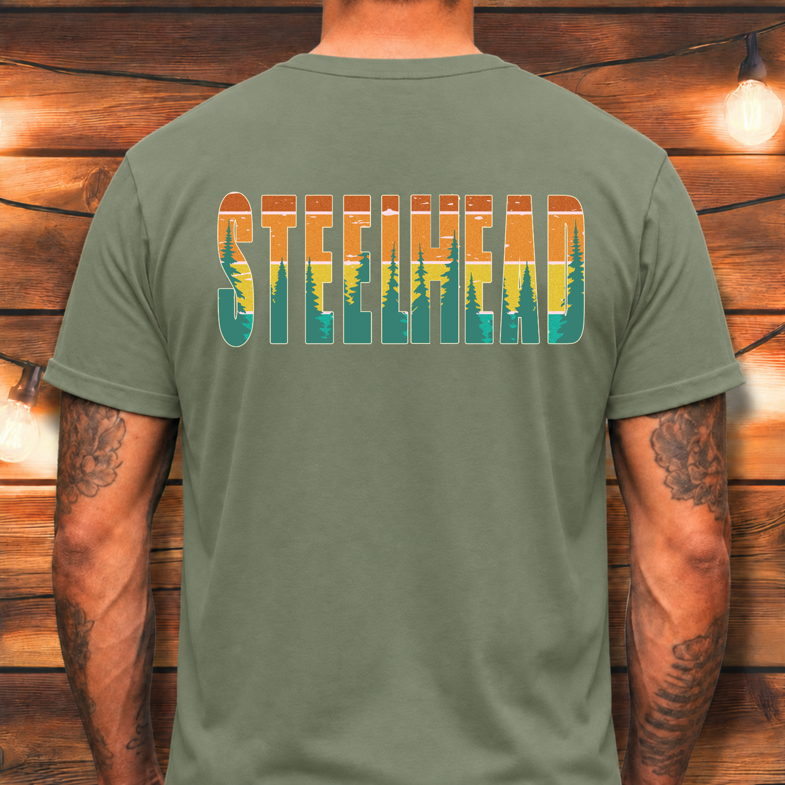 Vintage Sunset Steelhead T-Shirt