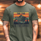 The Tug Is The Drug Retro Tee
