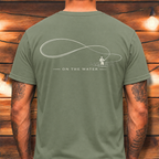 On The Water Fly Fishing T-Shirt