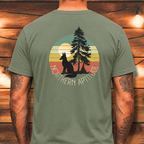 "Northern Aptitude" Sunset Pines + Fox Tee