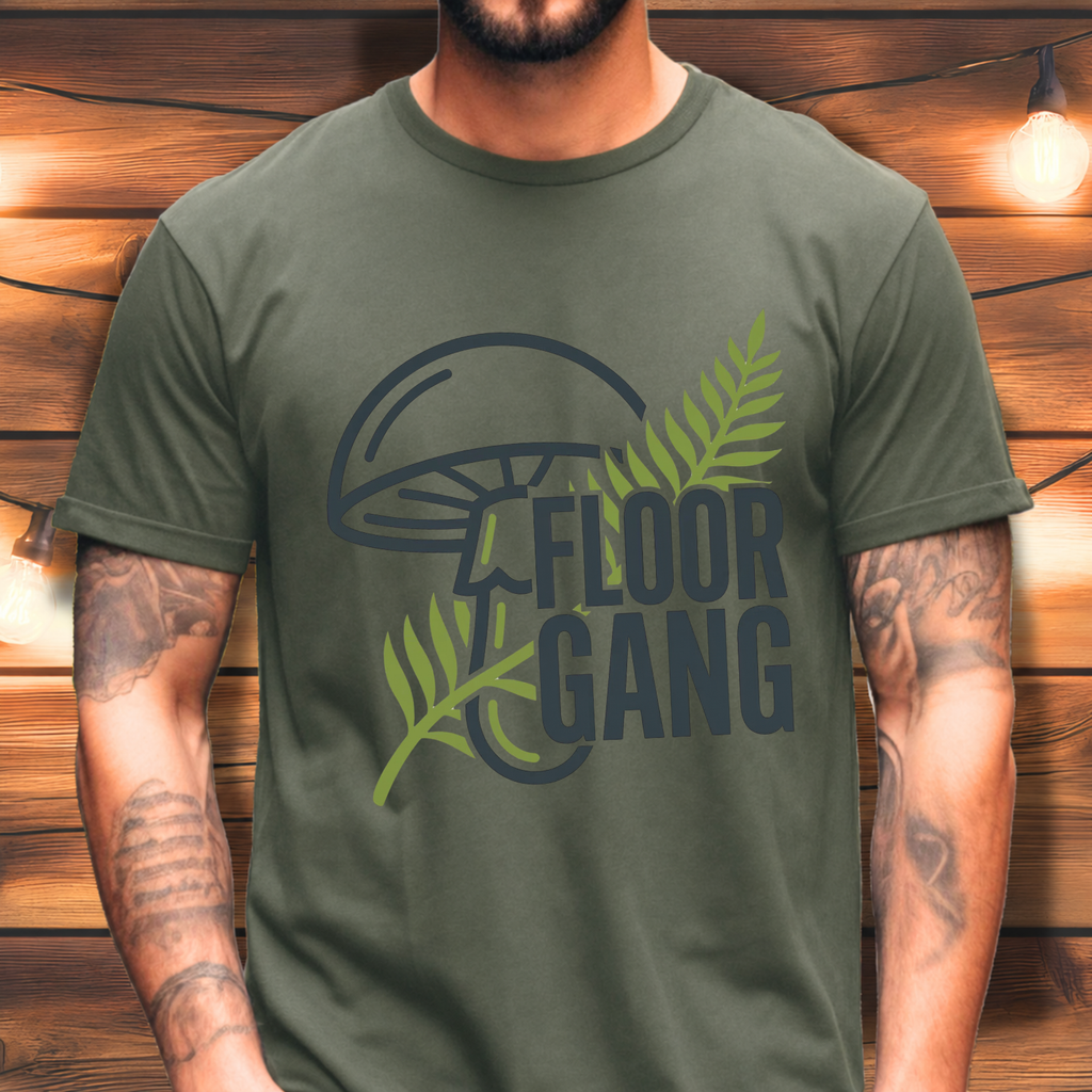 Floor Gang Mushroom T-Shirt