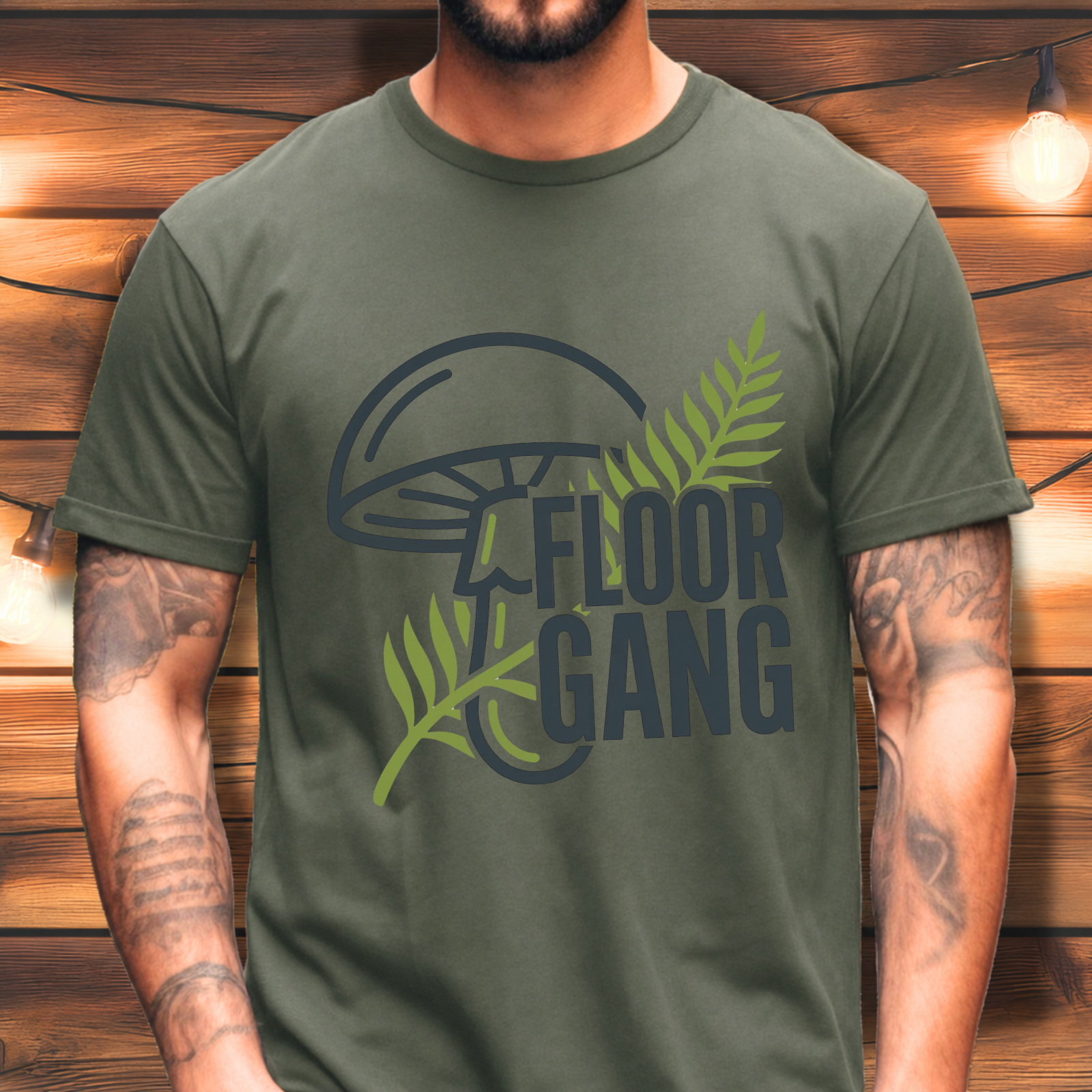 Floor Gang Mushroom T-Shirt