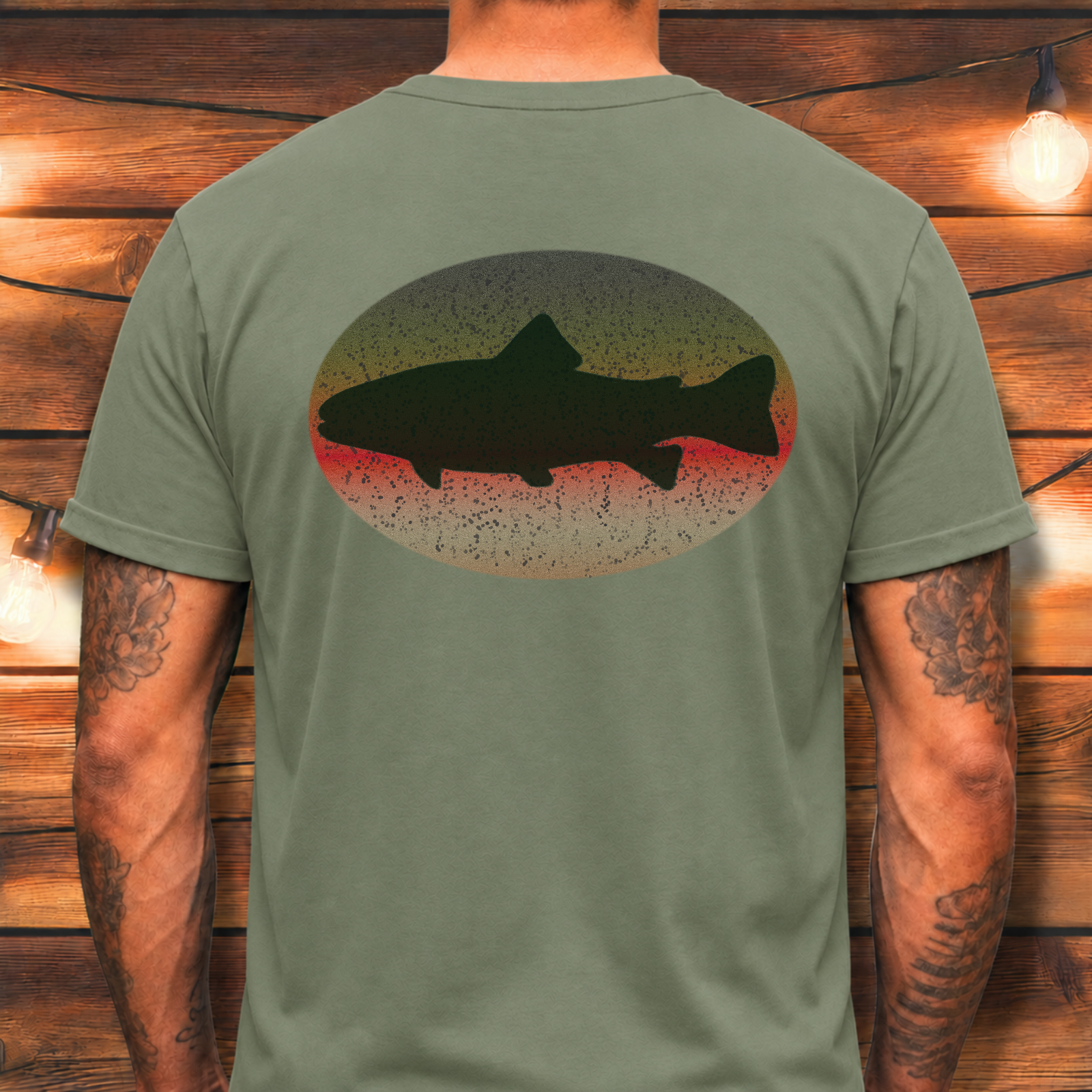 Trout Silhouette T-Shirt