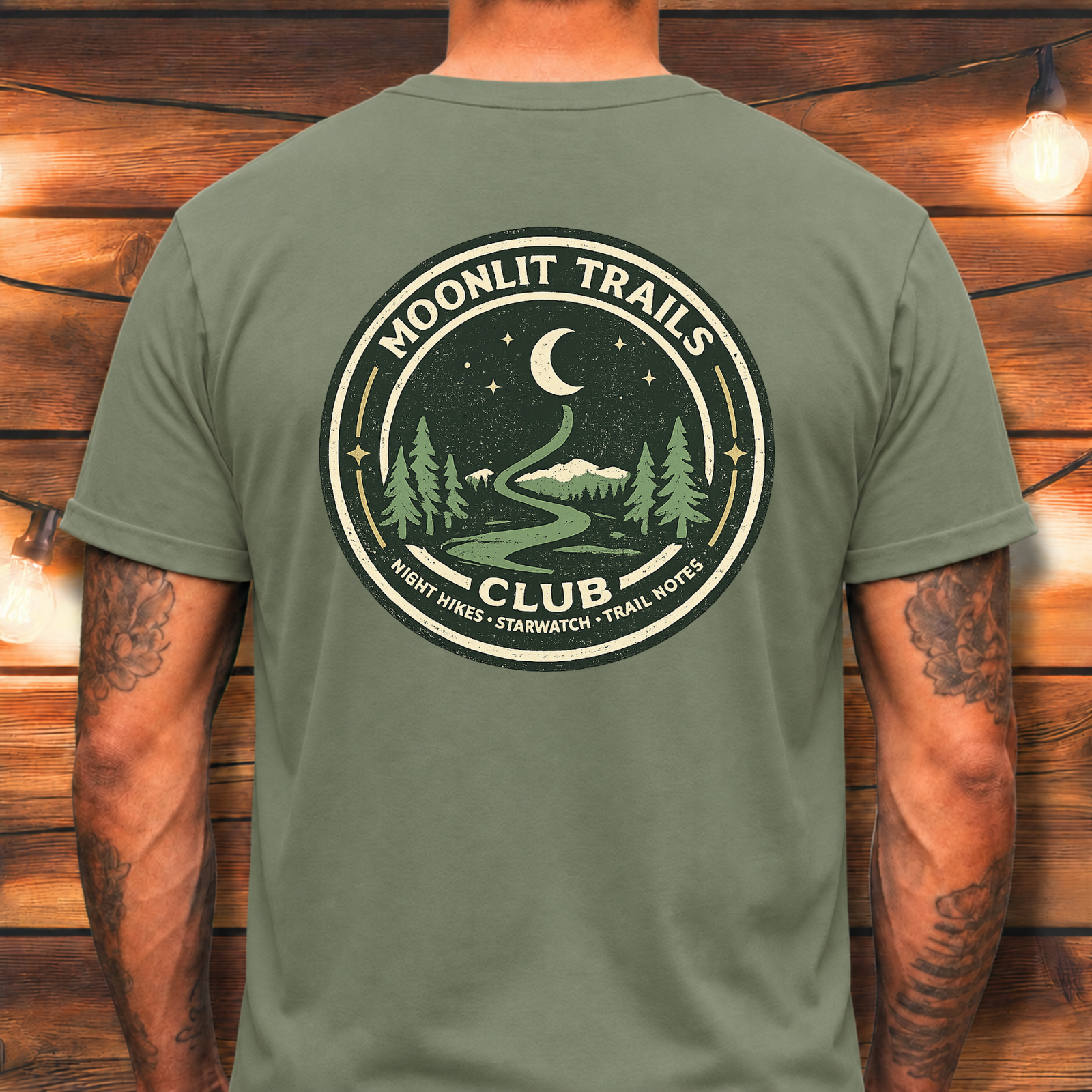 Moonlit Trails Club T-Shirt