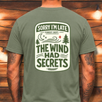 The Wind Had Secrets Tee