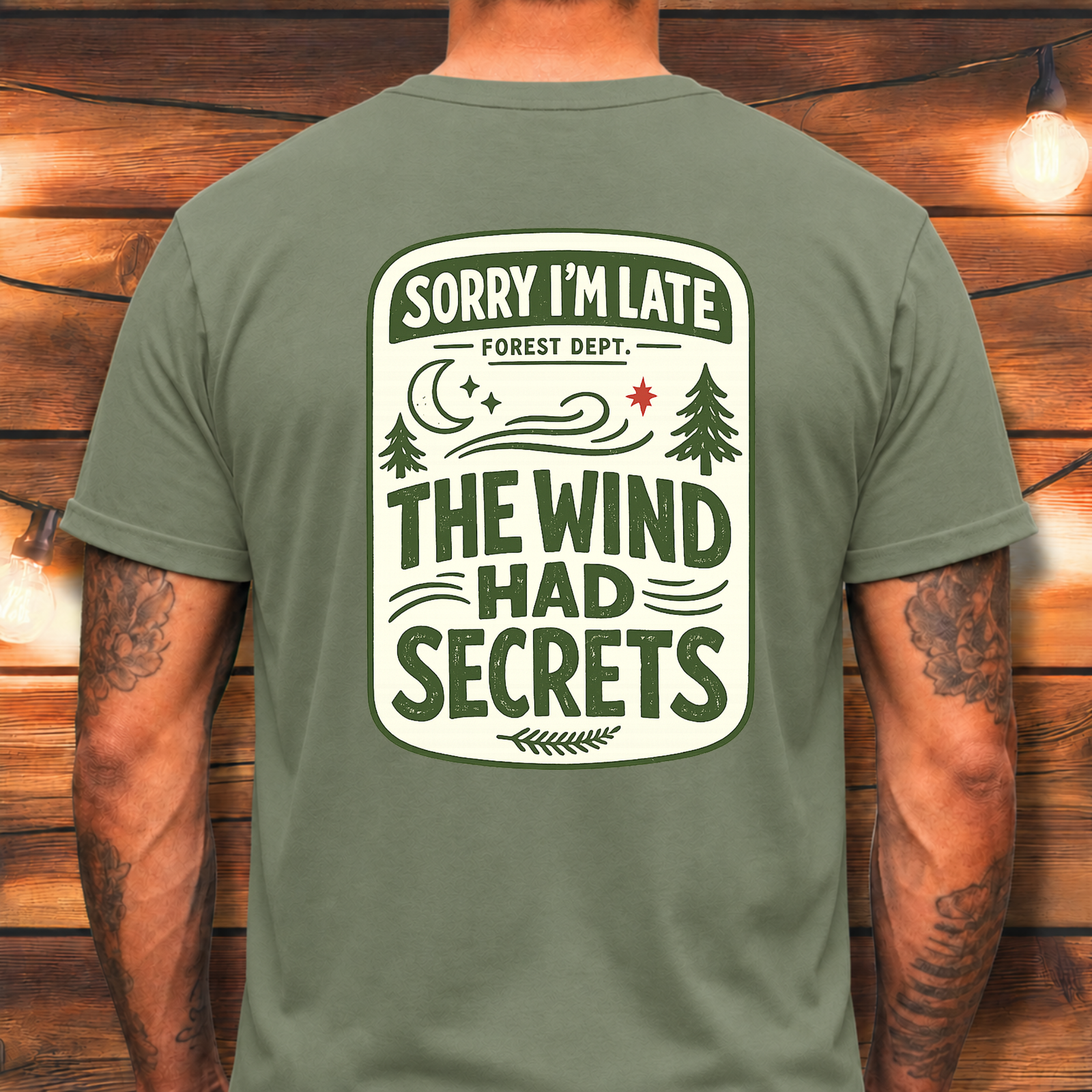 The Wind Had Secrets Tee