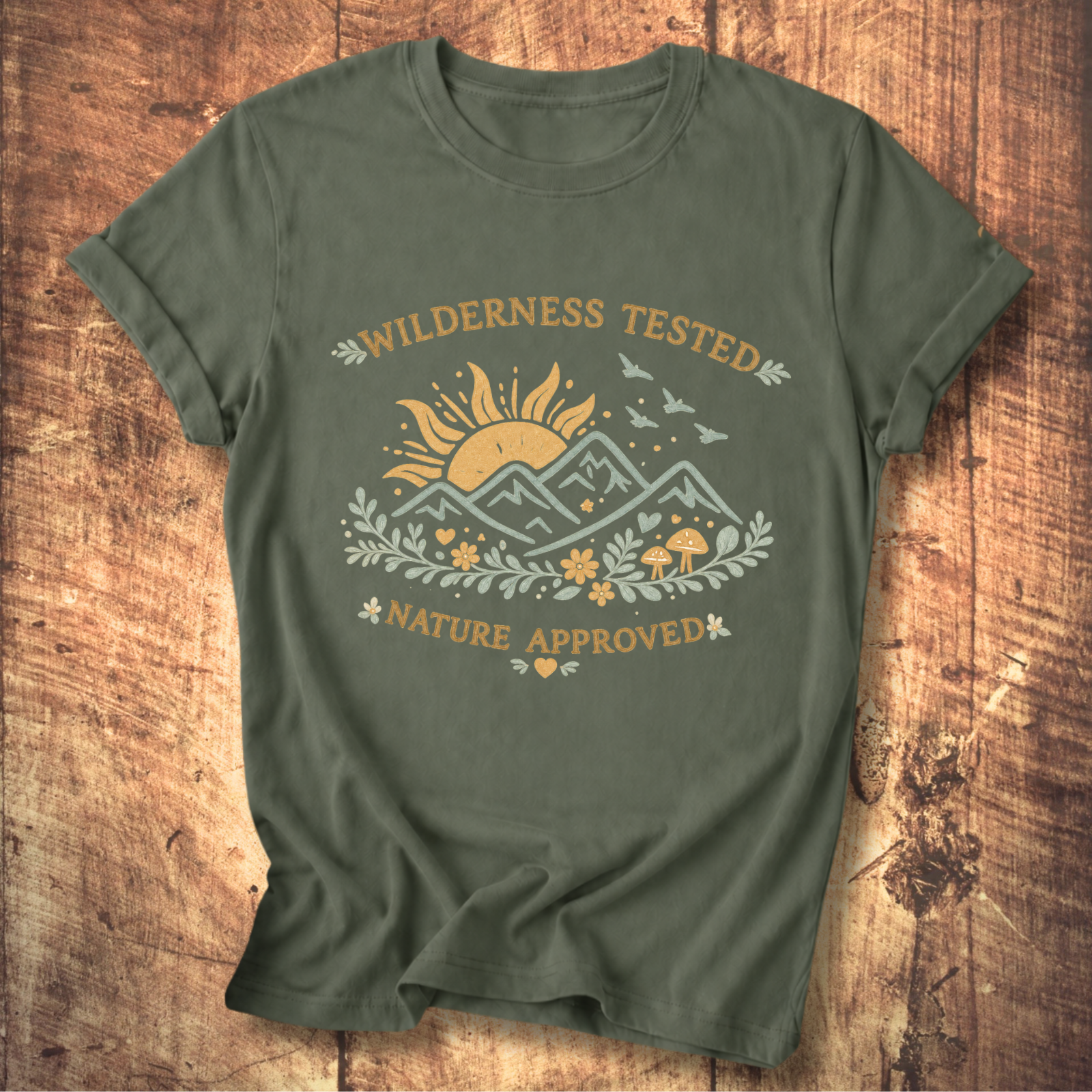 Wilderness Tested Mamma Tee