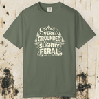 Very Grounded Slightly Feral T-Shirt