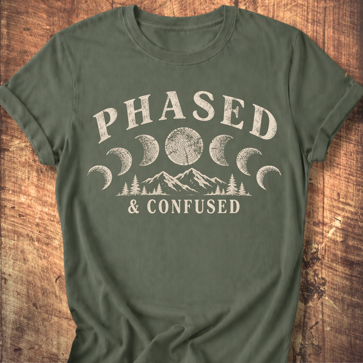Phased & Confused Tee