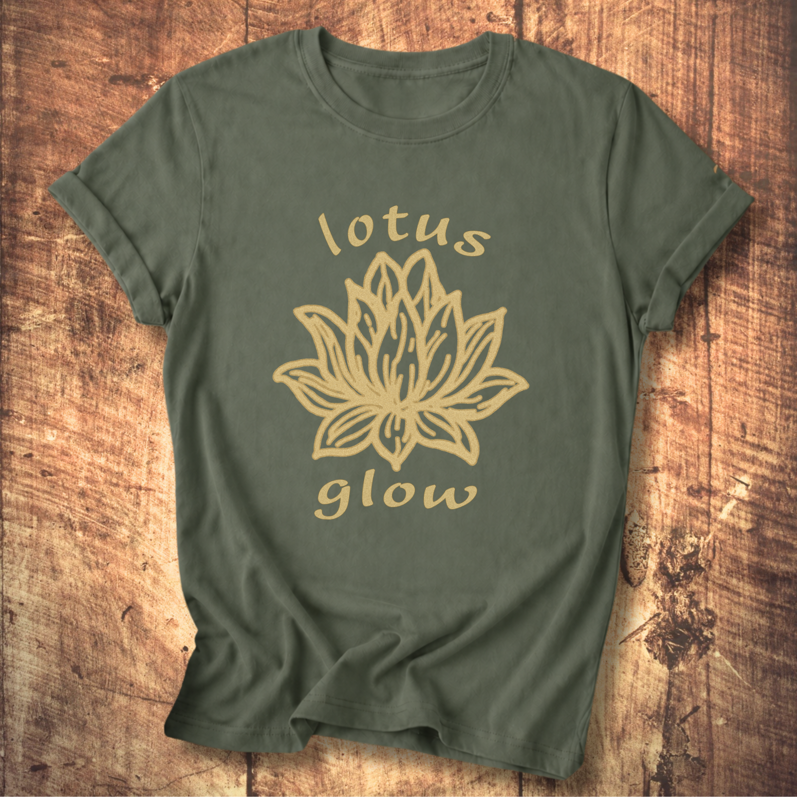Lotus Glow T-Shirt