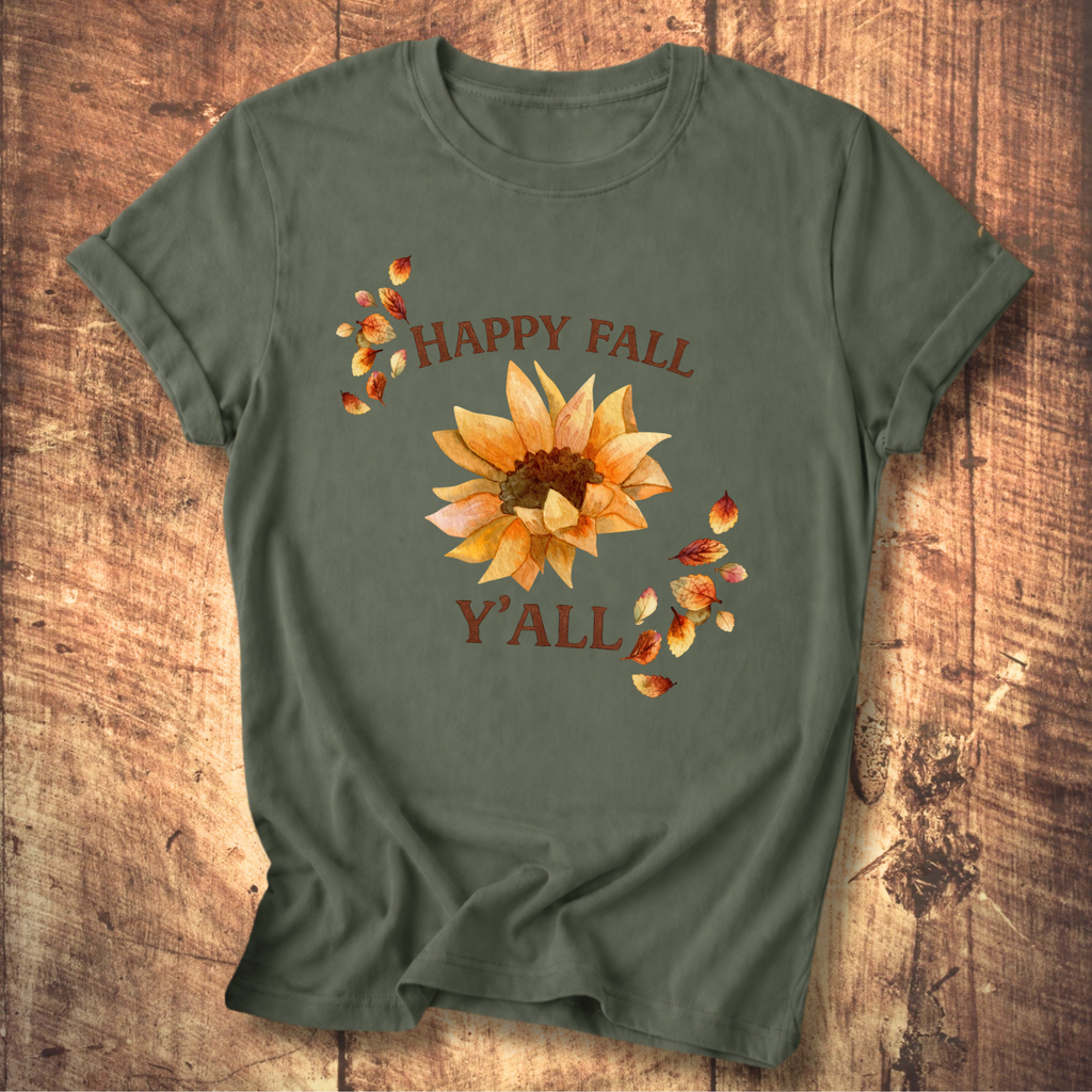 Fall Sunflower T-shirt