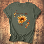 Fall Sunflower T-shirt