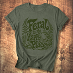 Feral Places Tee