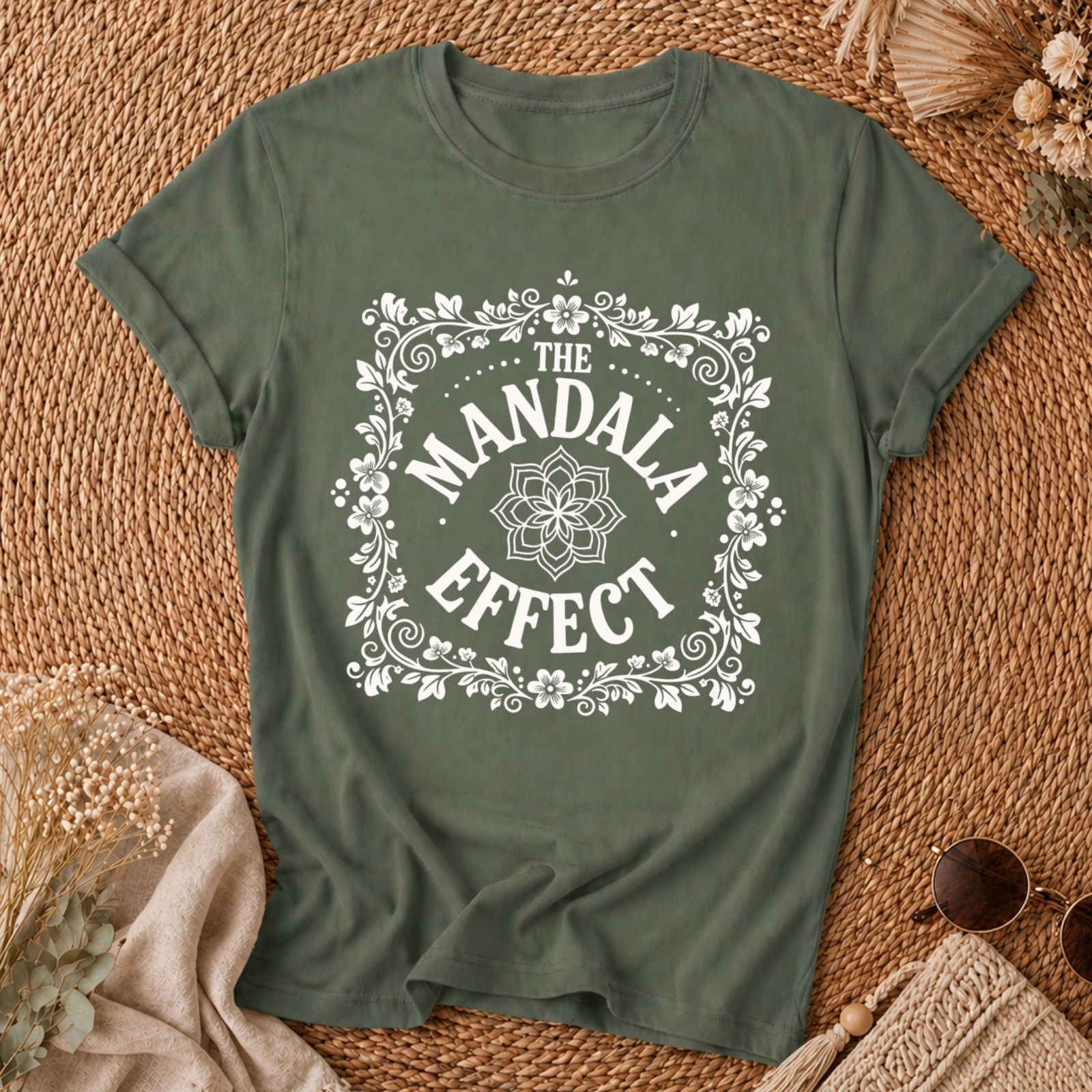 The Mandala Effect Tee