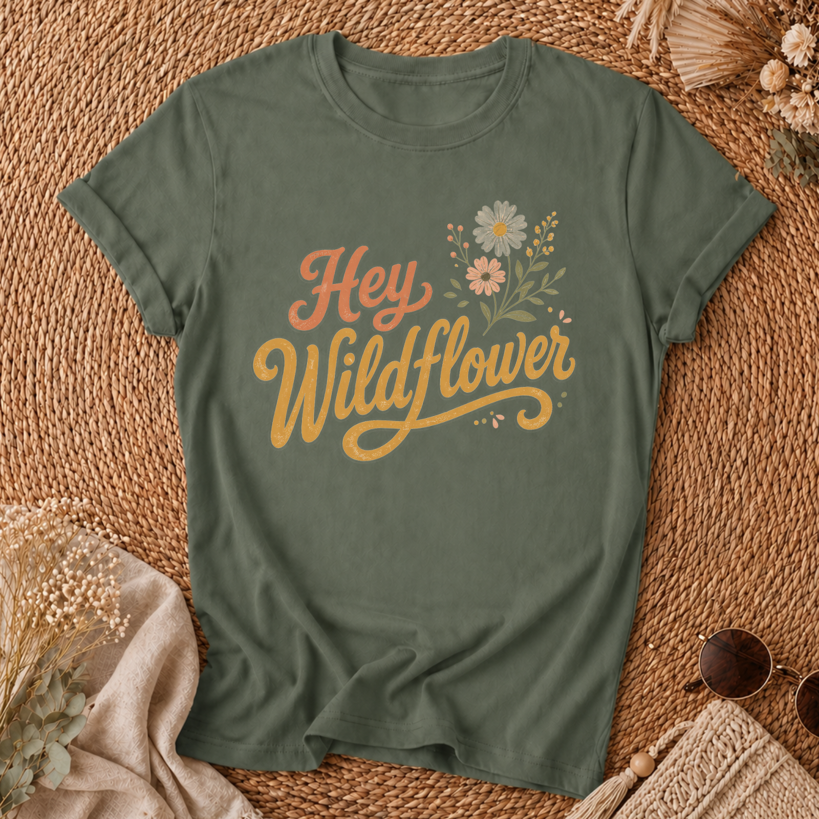 Hey Wildflower T-shirt