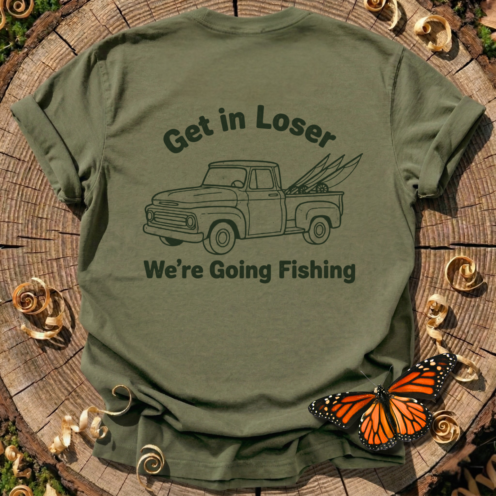 Fishing Truck T-Shirt