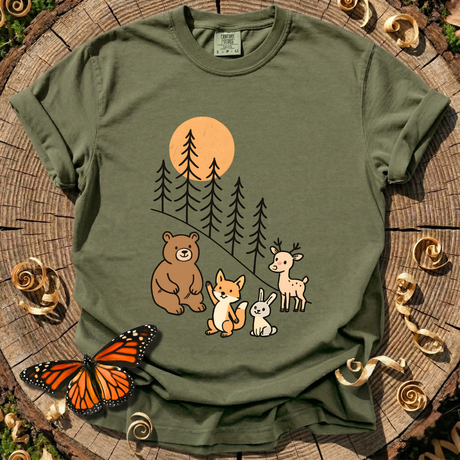 Forest Critters Tee