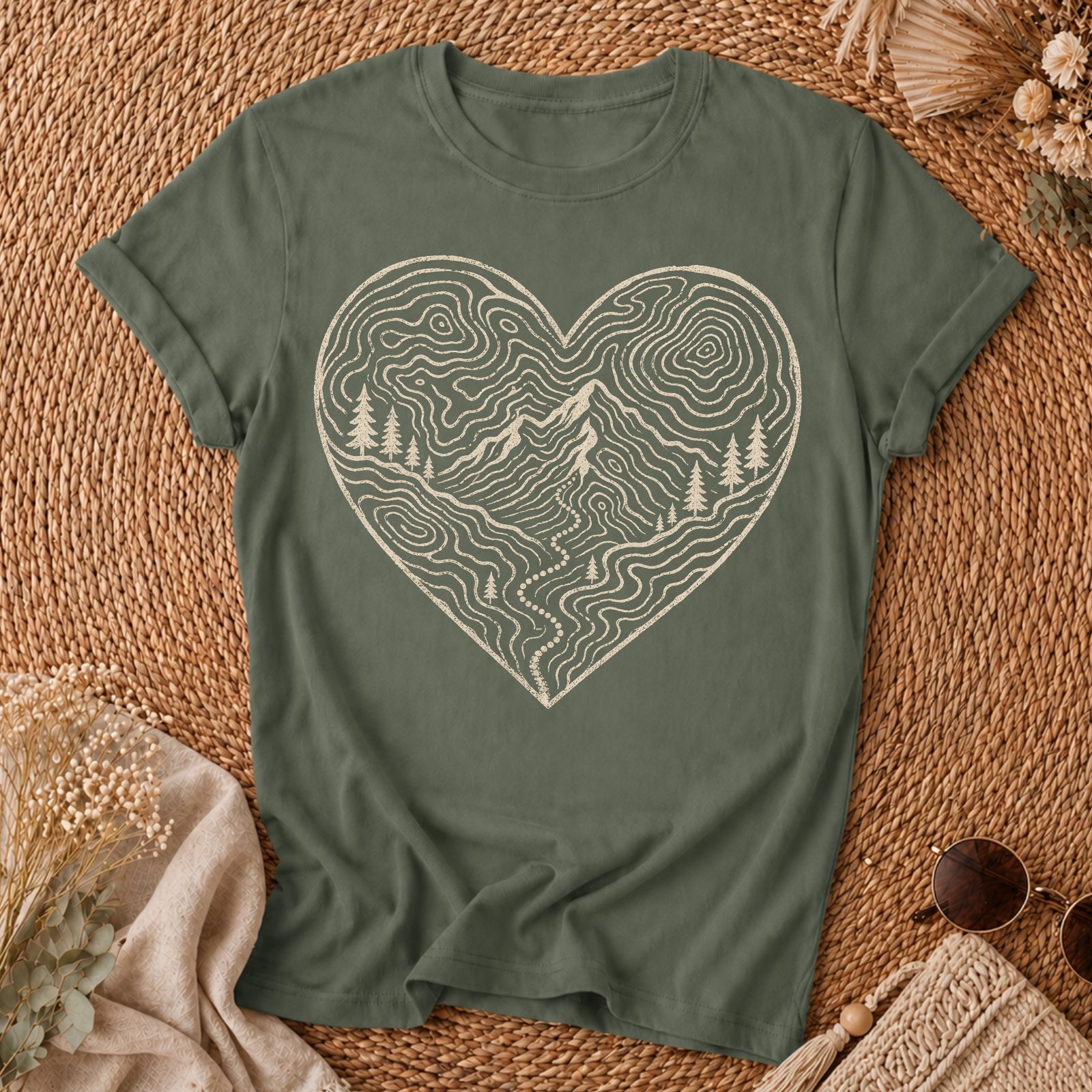 Mountain Home Tee