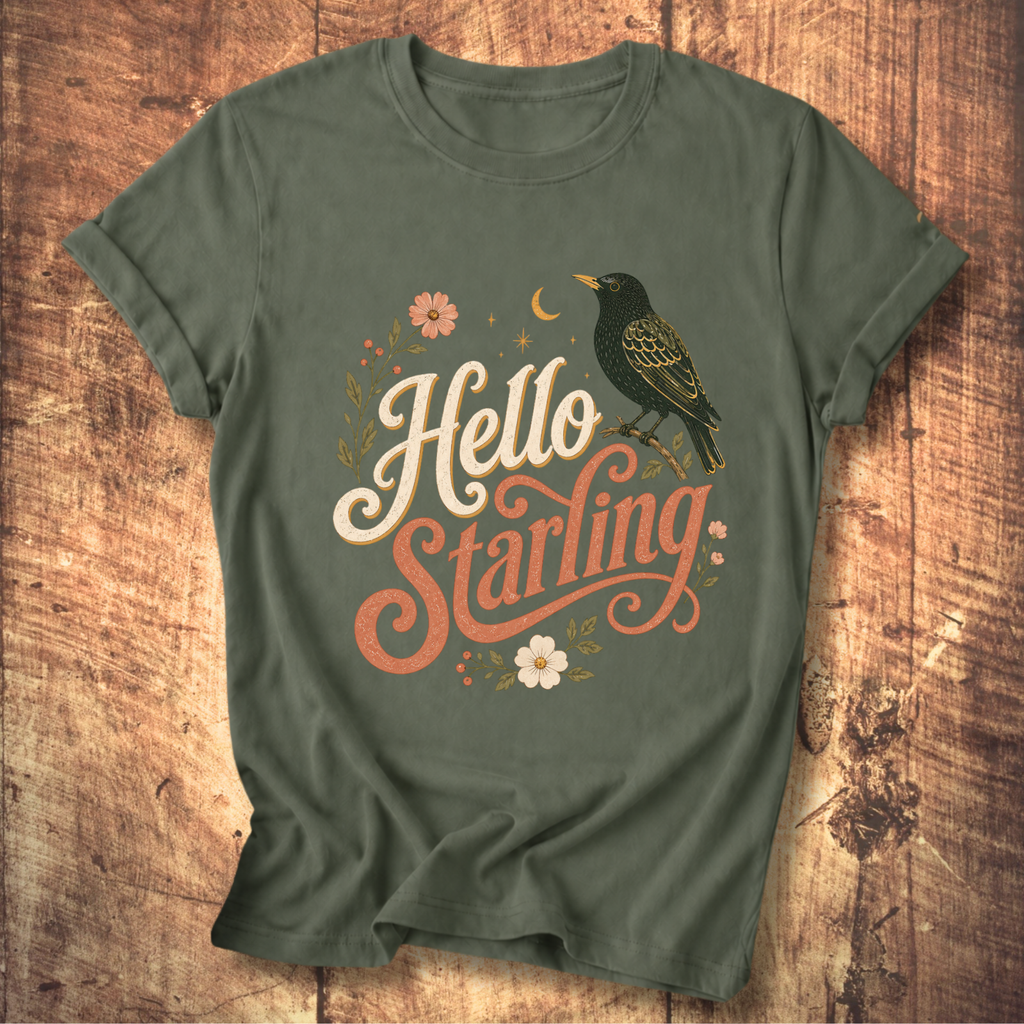Hello Starling T-shirt