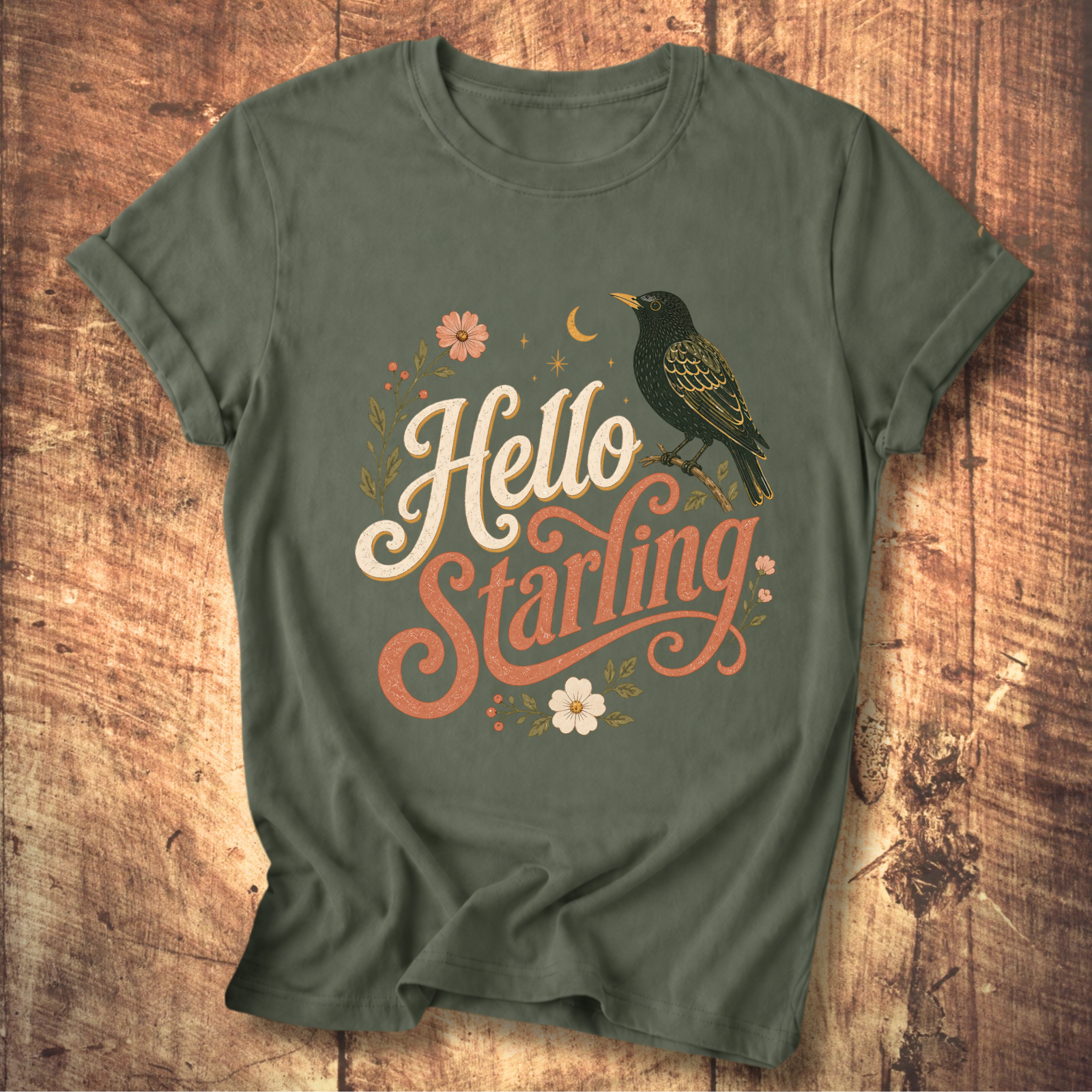 Hello Starling T-shirt