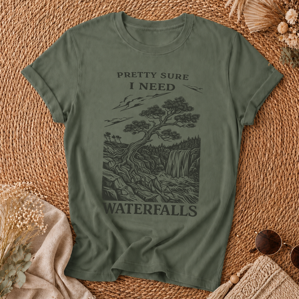 Pretty Sure I Need Waterfalls T-Shirt