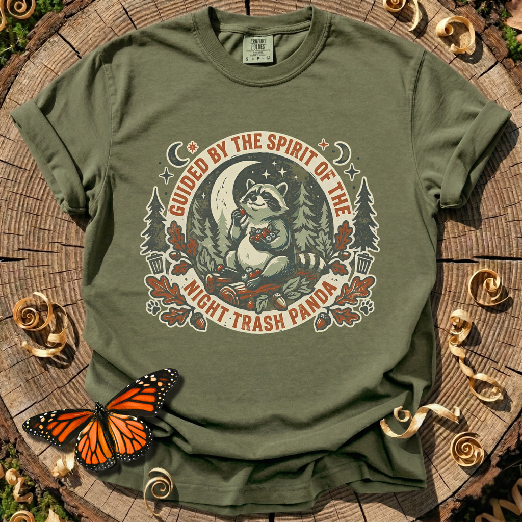 Night Trash Panda T-Shirt