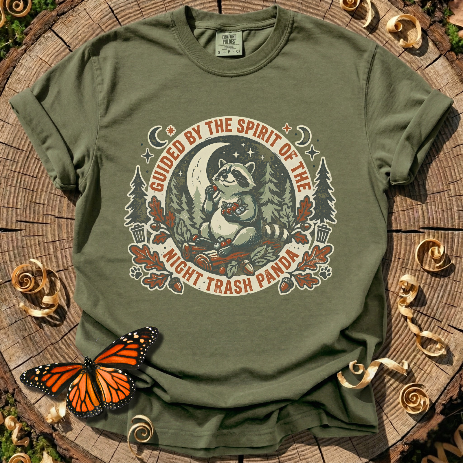 Night Trash Panda T-Shirt
