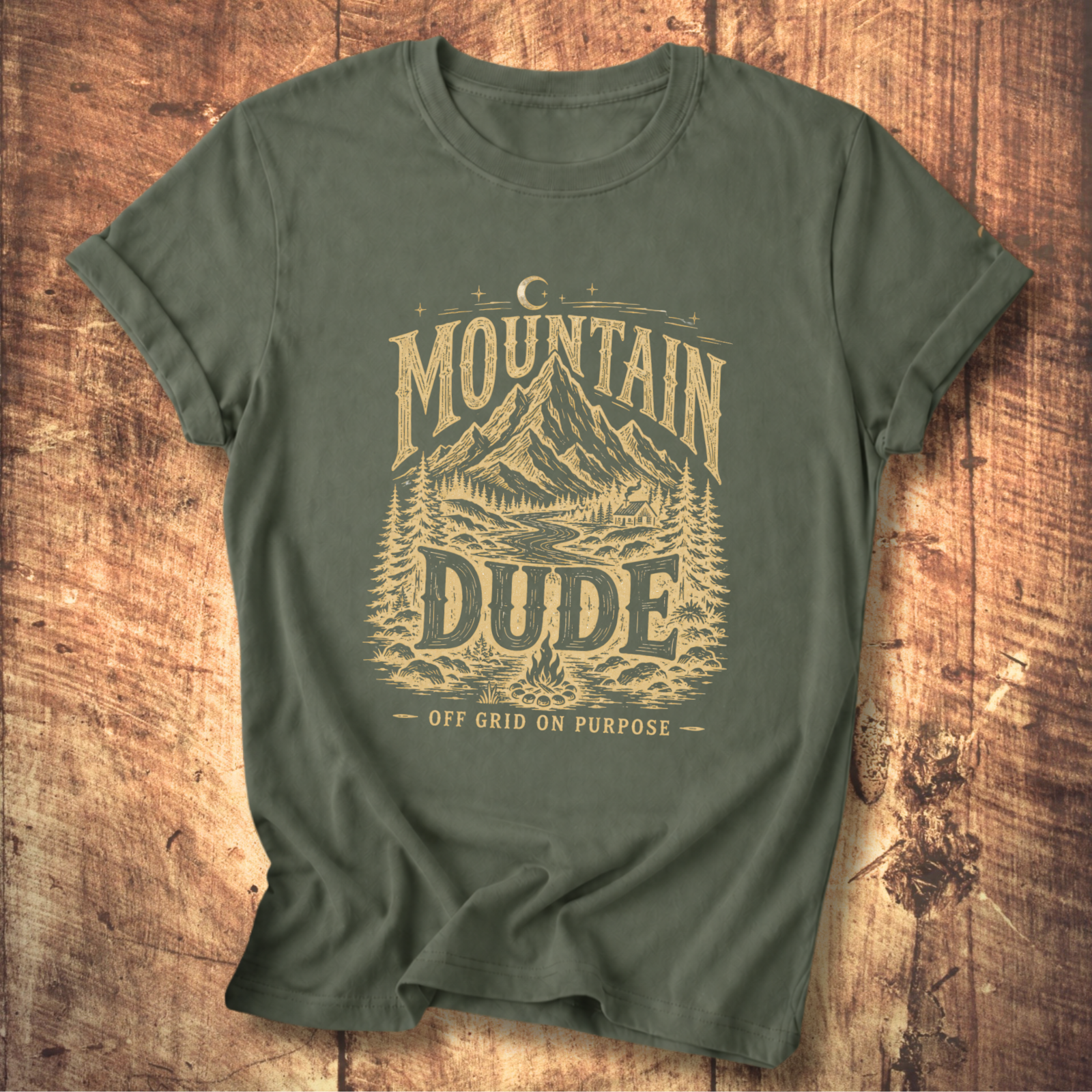 Off Grid On Purpose T-shirt