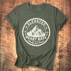 Elevated Heart Rate Mountain T-Shirt