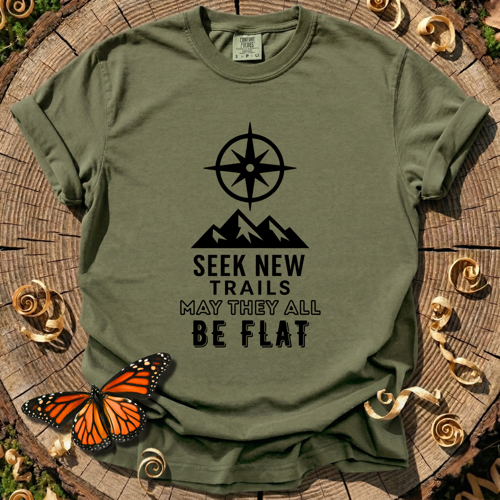Flat Trails Tee