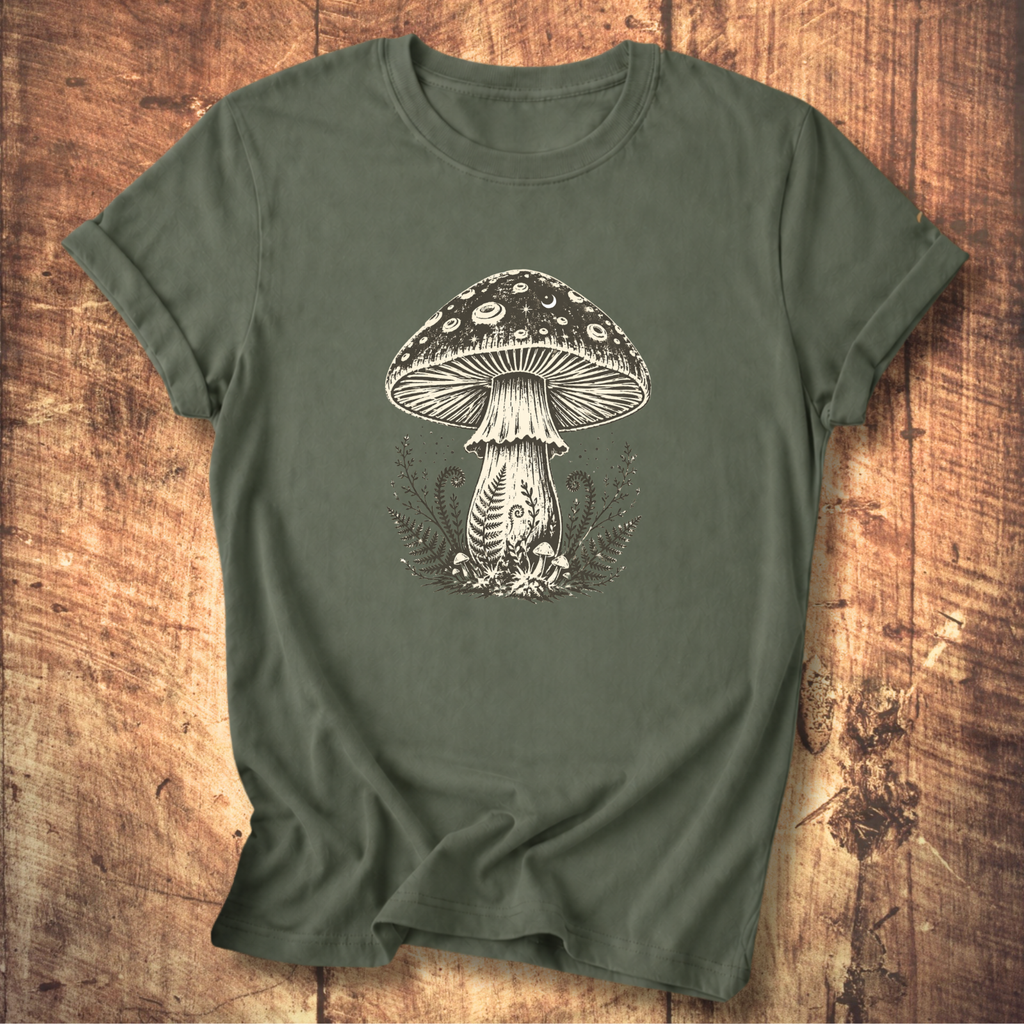 Mushroom Love Tee