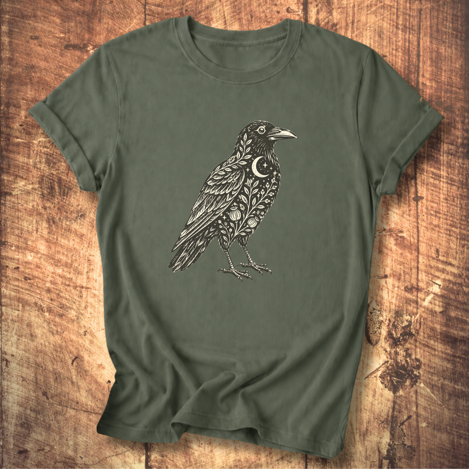 Crow Logic Tee