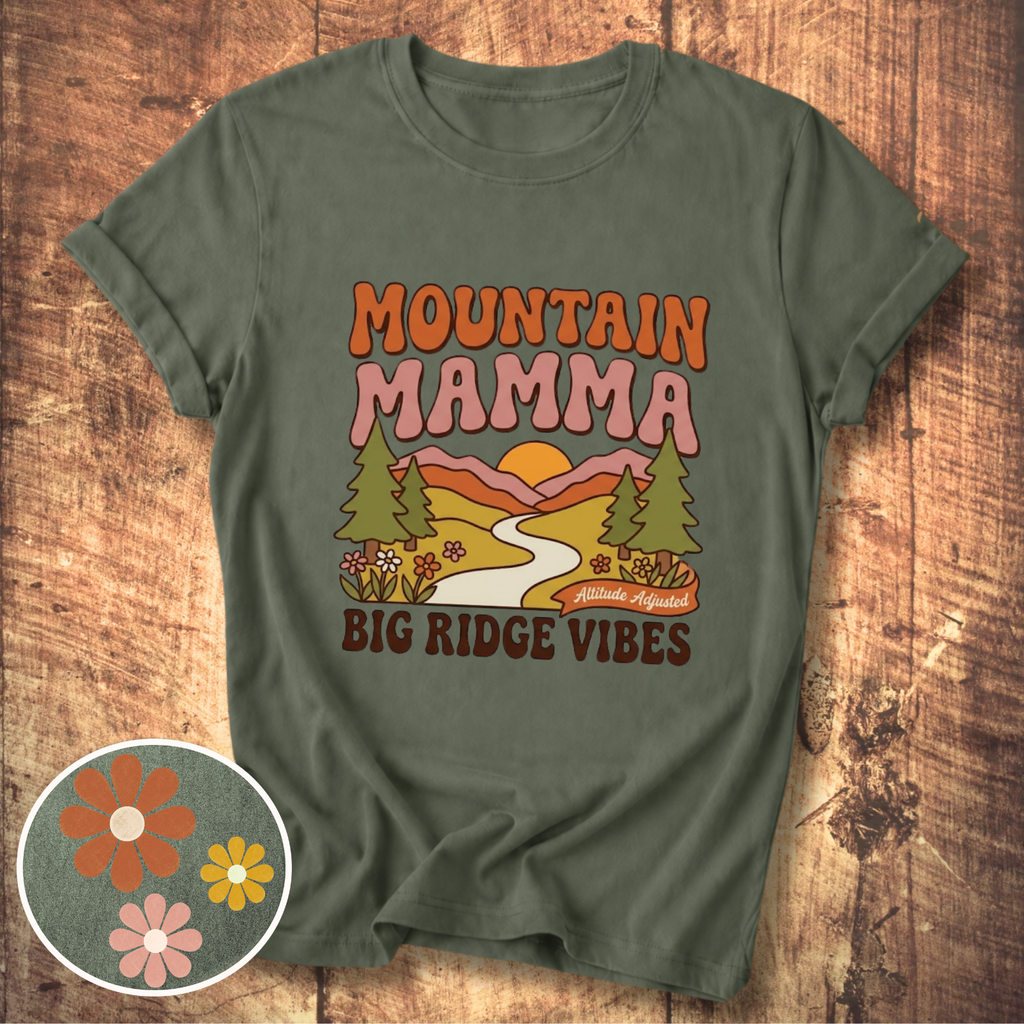 Big Ridge Vibes T-shirt