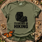 I'd Rather Be Hiking T-shirt