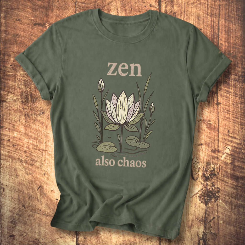 Zen & Chaos Lotus T-Shir