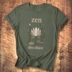 Zen & Chaos Lotus T-Shir