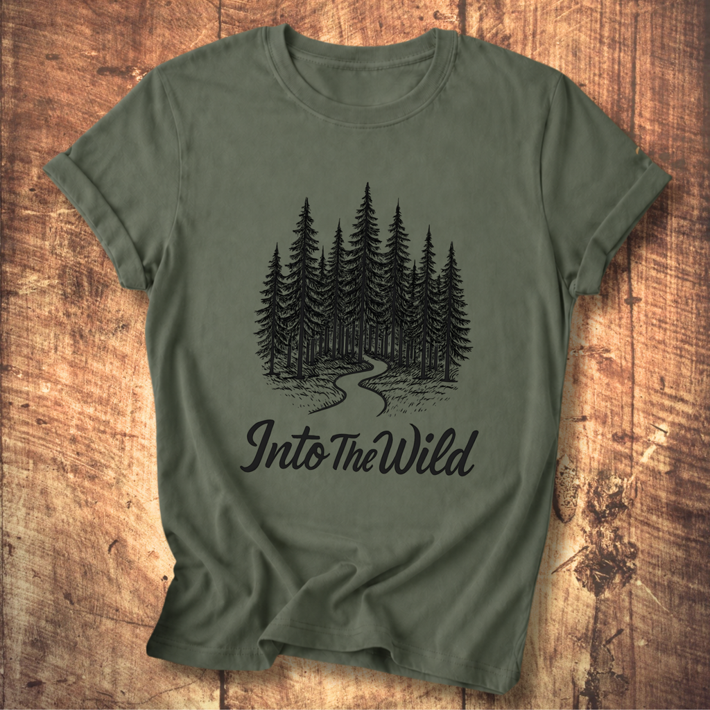 Into The Wild Tee
