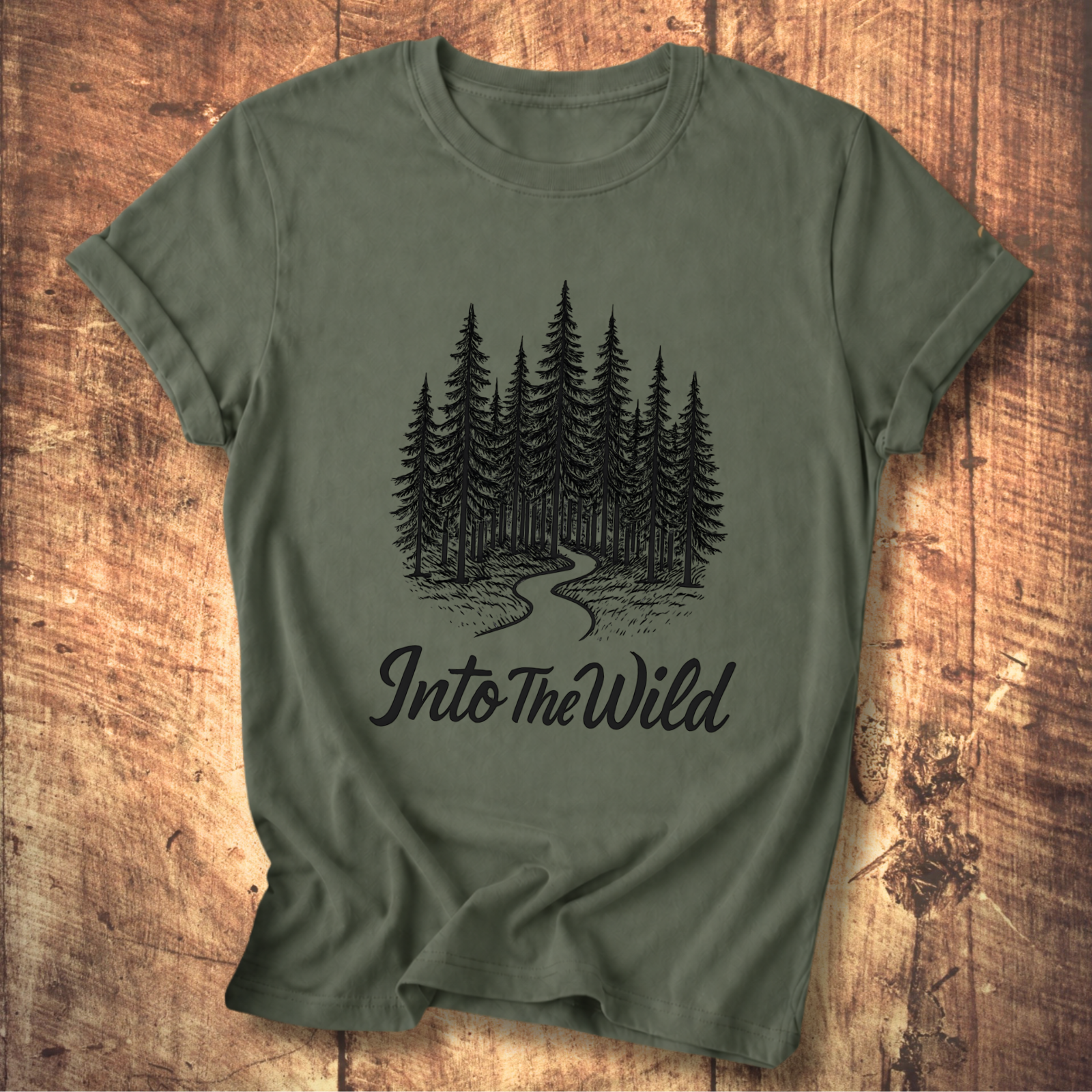 Into The Wild Tee