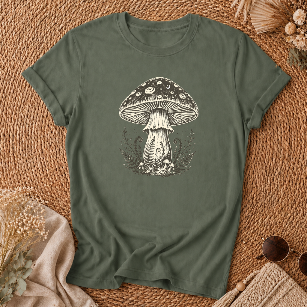 Mushroom Love Tee